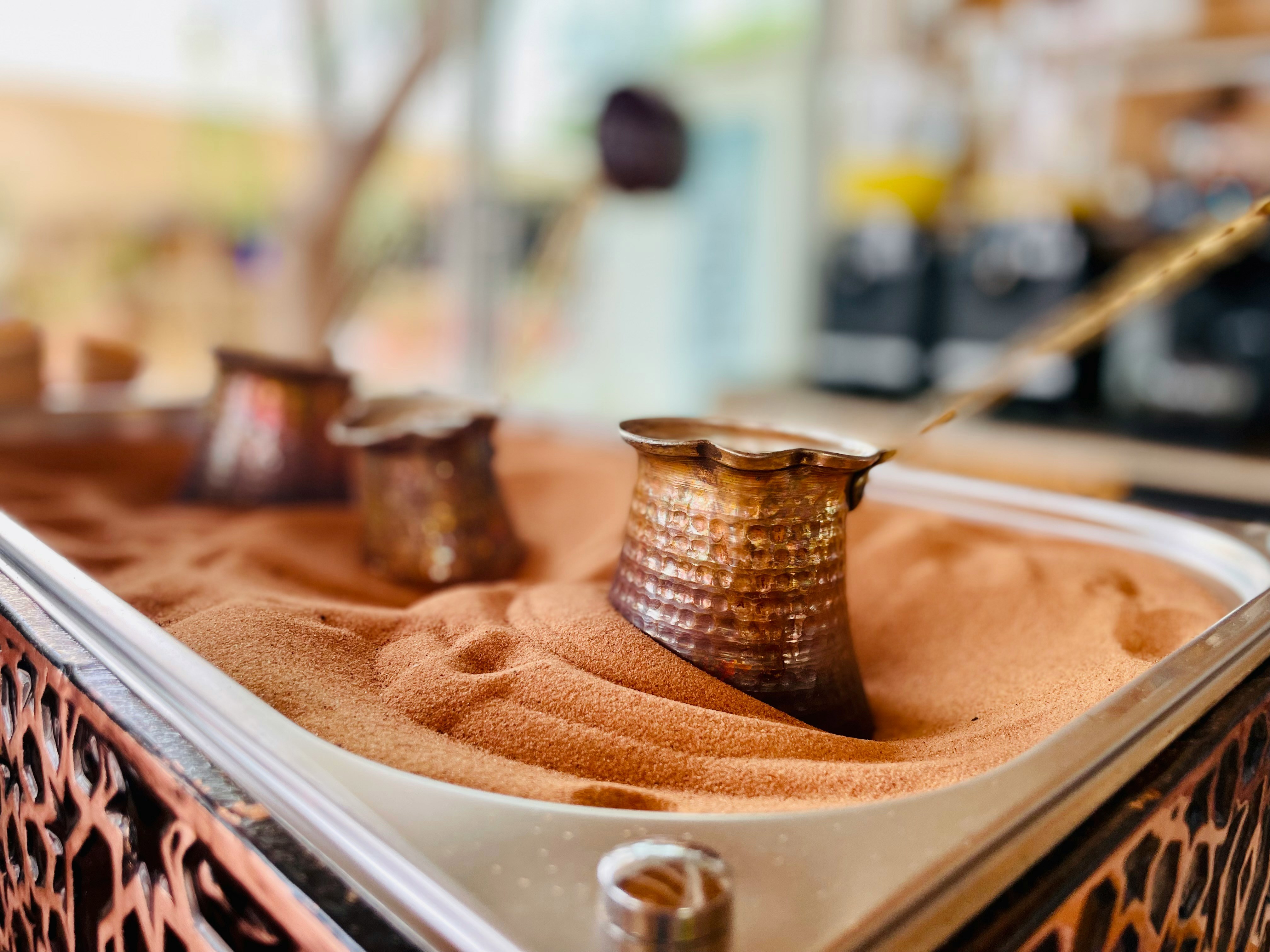 Workshop - Turkse koffie maken